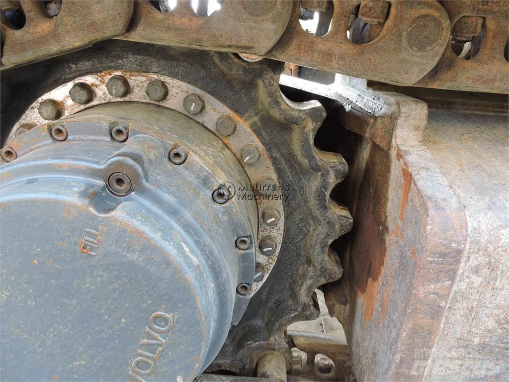 Volvo EC480 Lánctalpas kotrók