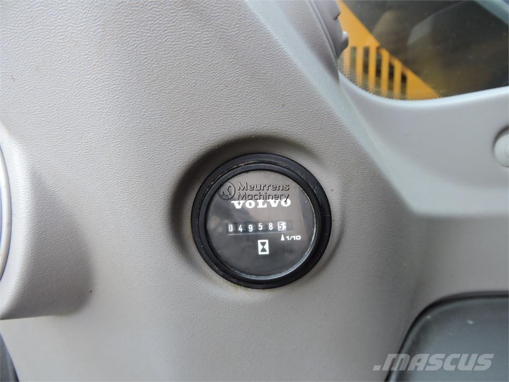 Volvo ECR145EL Lánctalpas kotrók