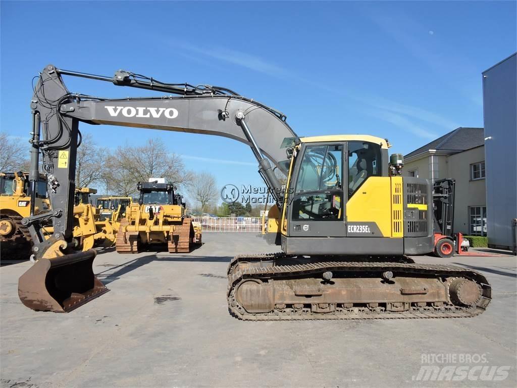 Volvo ECR235EL Lánctalpas kotrók