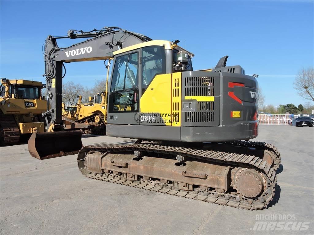 Volvo ECR235EL Lánctalpas kotrók