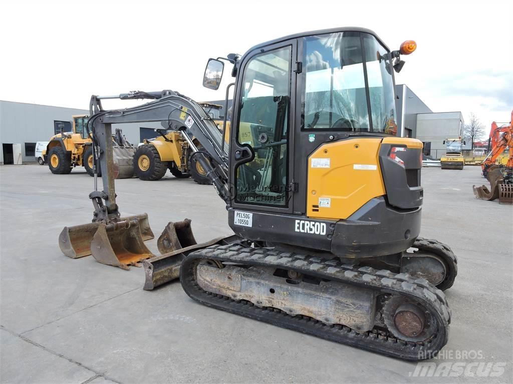 Volvo ECR50D Építőipar - Egyebek