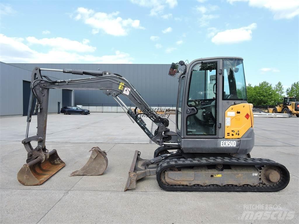 Volvo ECR50D Építőipar - Egyebek
