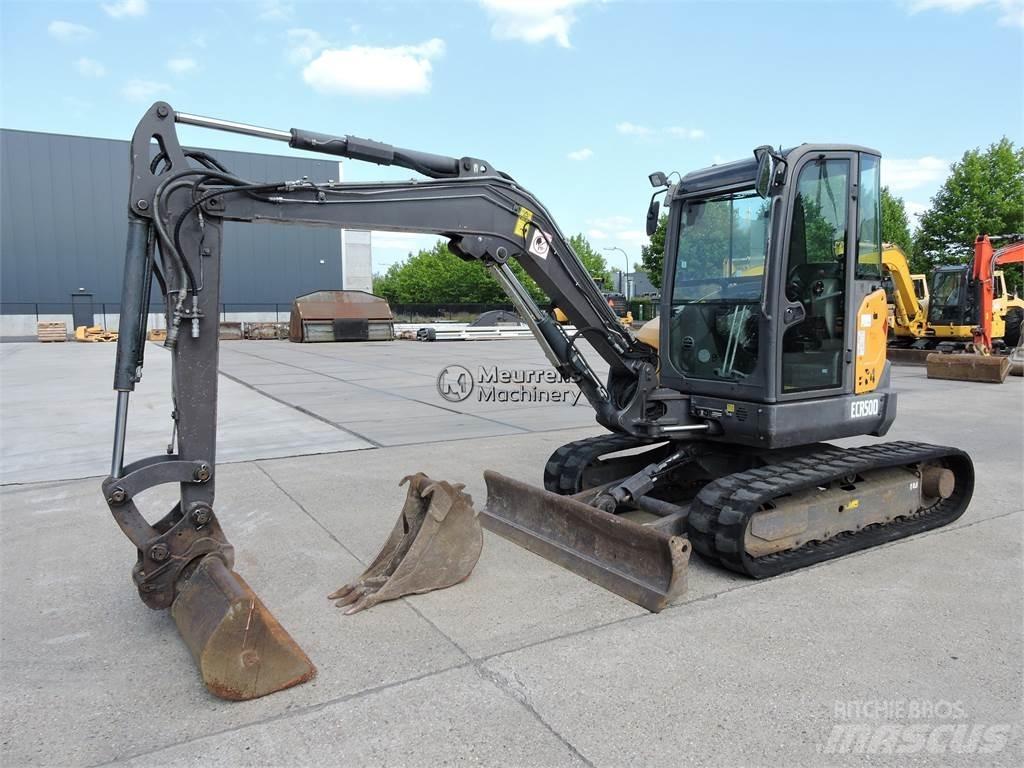 Volvo ECR50D Építőipar - Egyebek