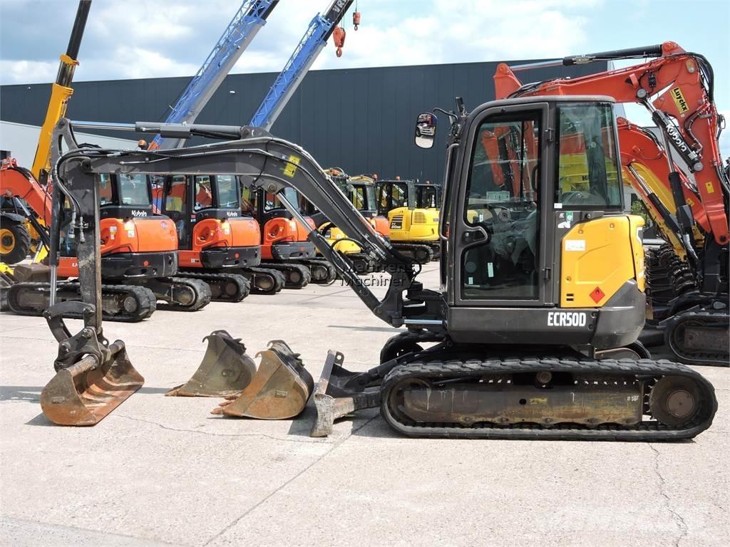 Volvo ECR50D Építőipar - Egyebek