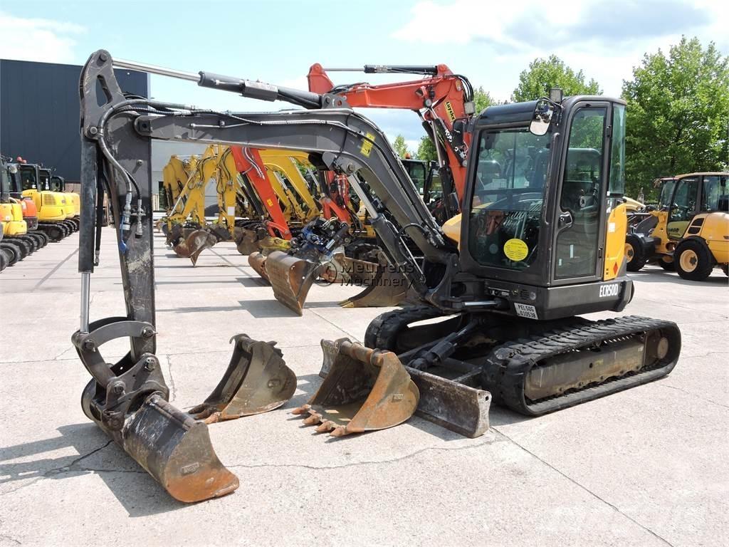 Volvo ECR50D Építőipar - Egyebek