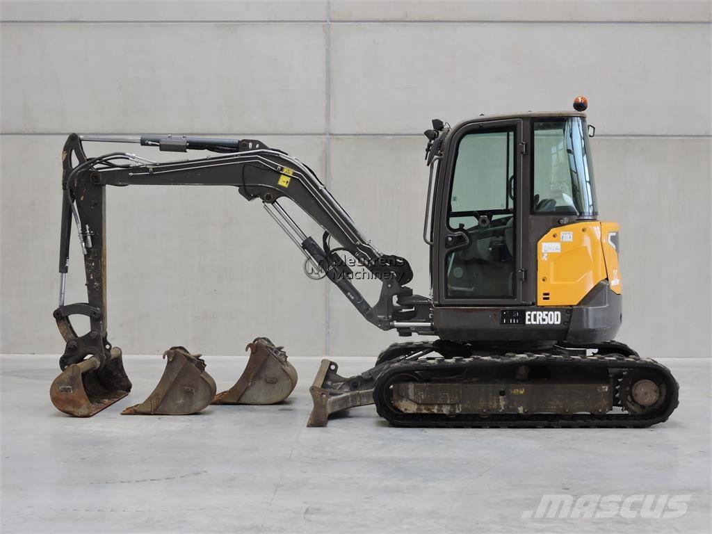 Volvo ECR50D Építőipar - Egyebek