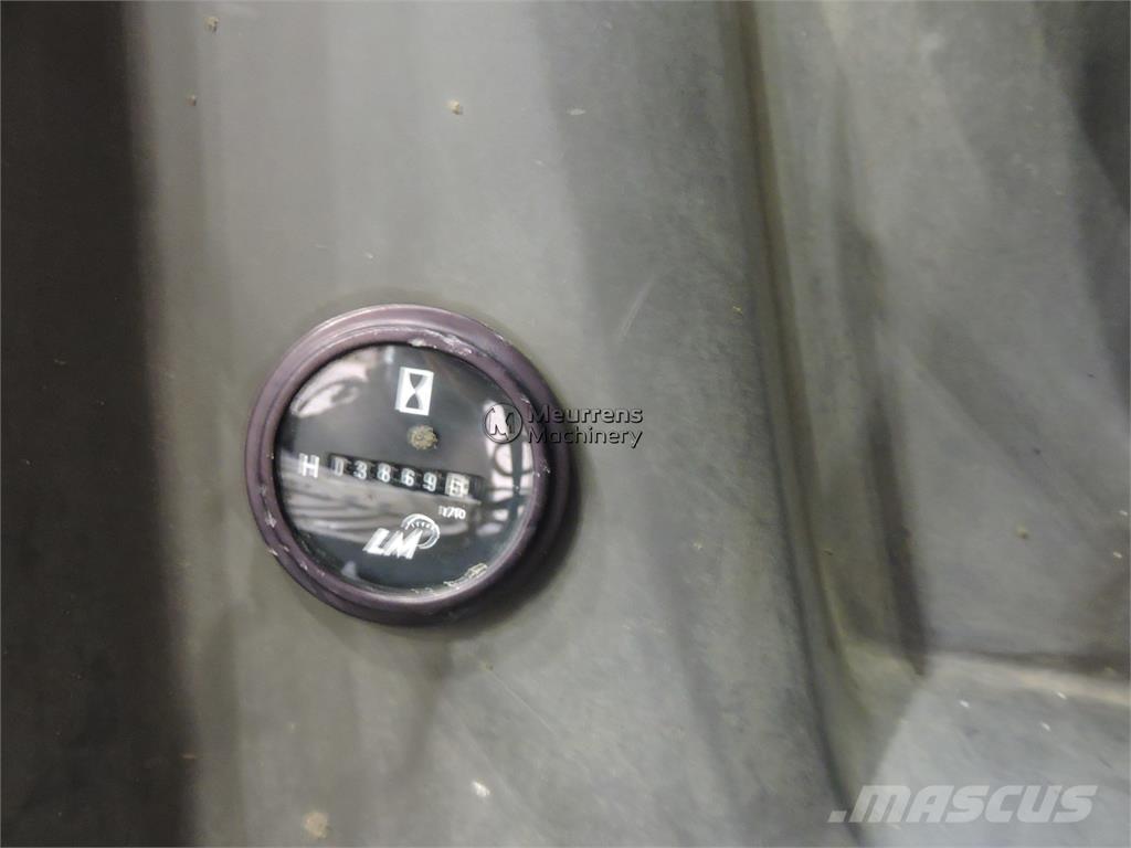 Volvo ECR50D Építőipar - Egyebek