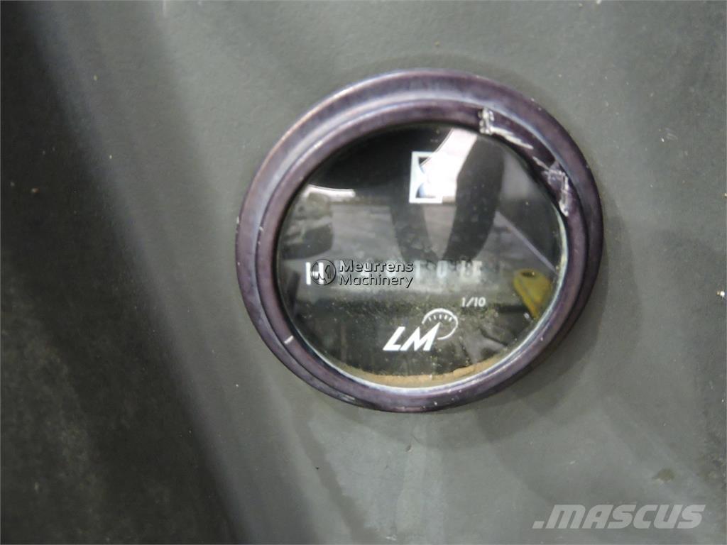 Volvo ECR50D Építőipar - Egyebek