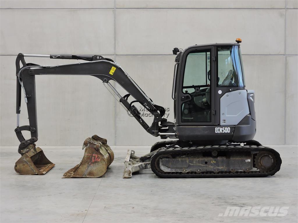 Volvo ECR50D 4 BUCKET Építőipar - Egyebek