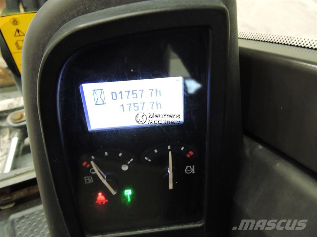 Volvo ECR50D 4 BUCKET Építőipar - Egyebek