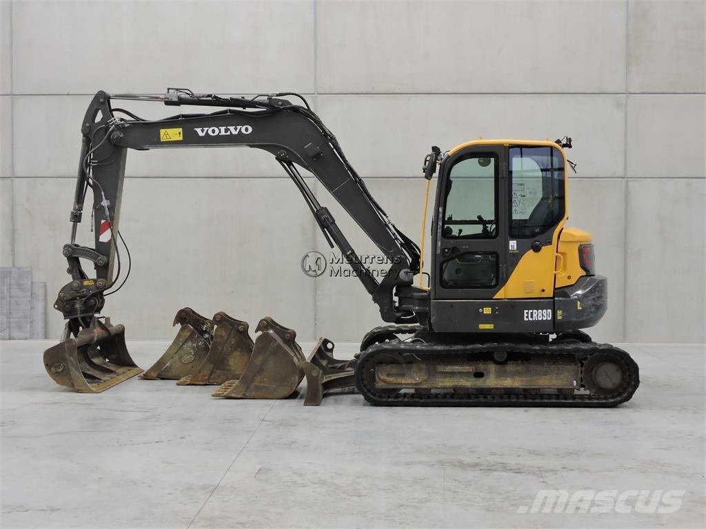 Volvo ECR88D 4 BUCKET Építőipar - Egyebek