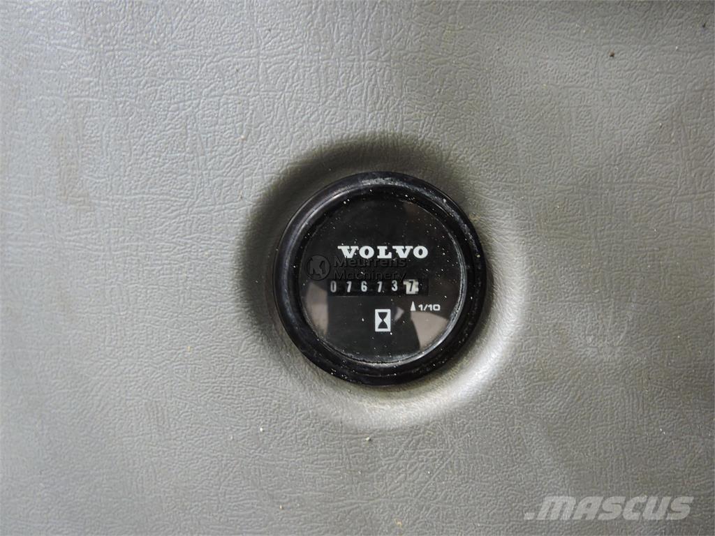 Volvo ECR88D 4 BUCKET Építőipar - Egyebek