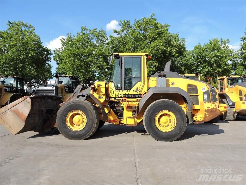 Volvo L110H GERMAN Gumikerekes homlokrakodók