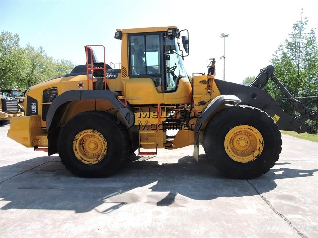 Volvo L120H Gumikerekes homlokrakodók