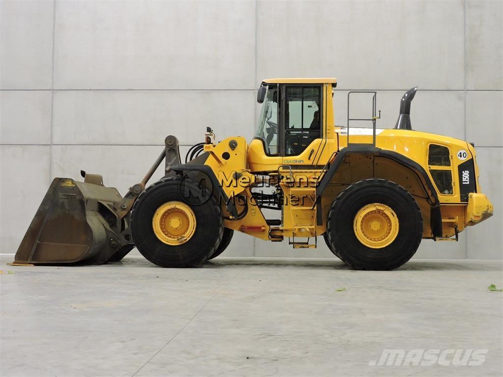 Volvo L150G Gumikerekes homlokrakodók