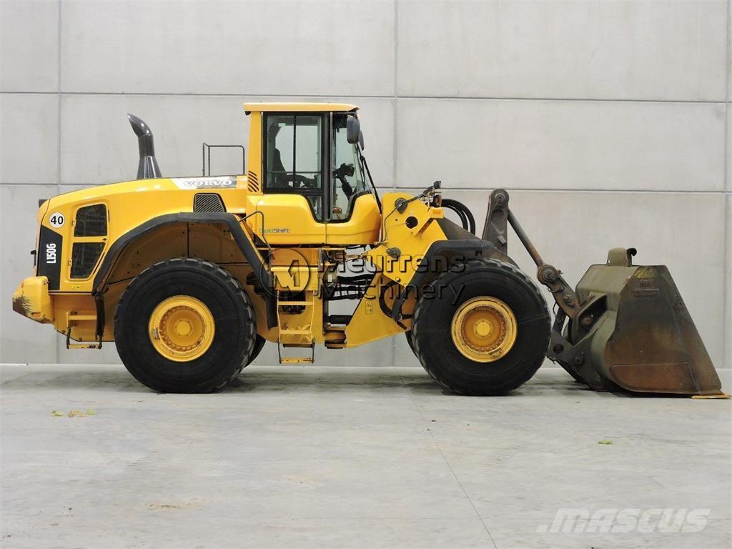 Volvo L150G Gumikerekes homlokrakodók