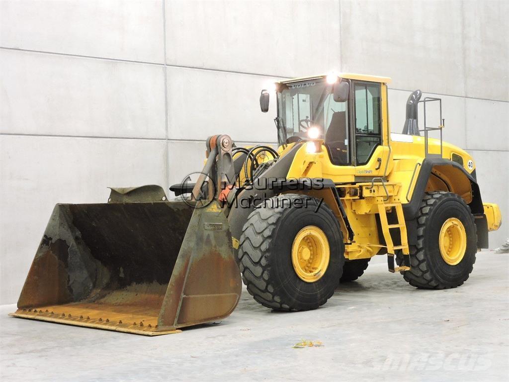 Volvo L150G Gumikerekes homlokrakodók