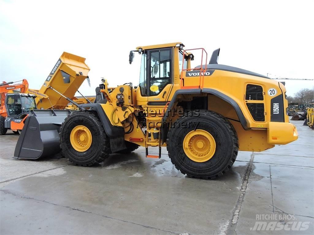 Volvo L150H Gumikerekes homlokrakodók