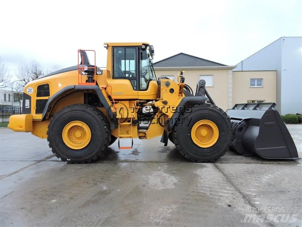 Volvo L150H Gumikerekes homlokrakodók