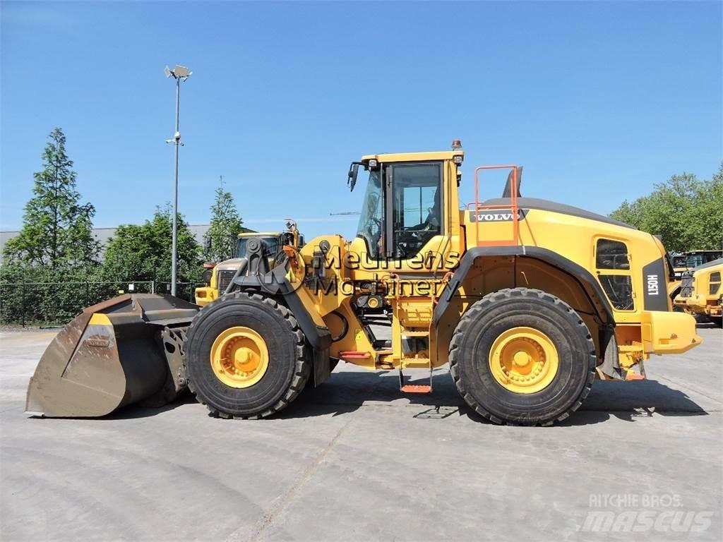 Volvo L150H Gumikerekes homlokrakodók