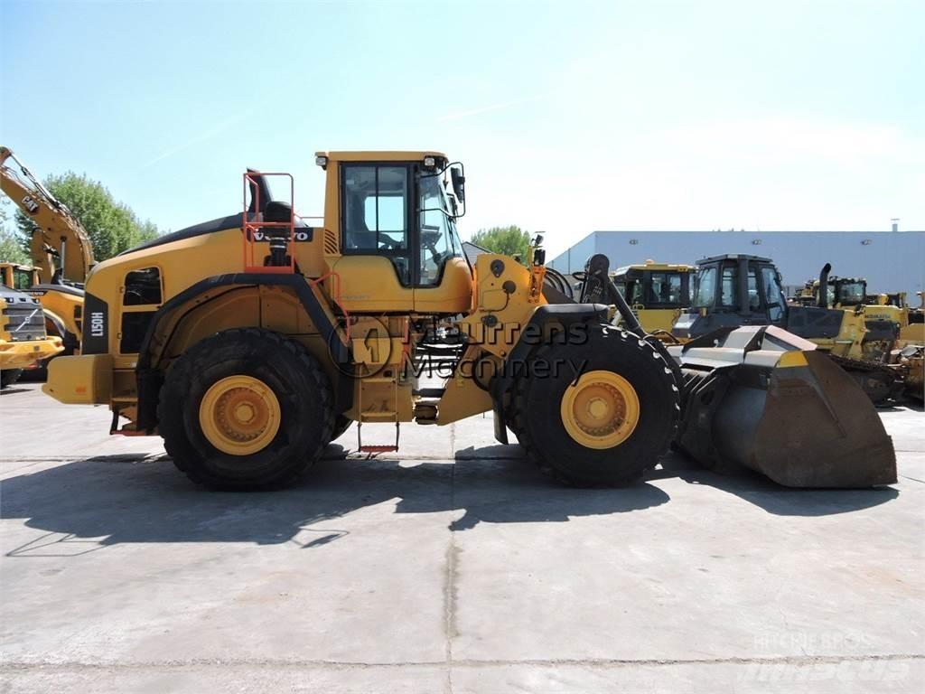Volvo L150H Gumikerekes homlokrakodók