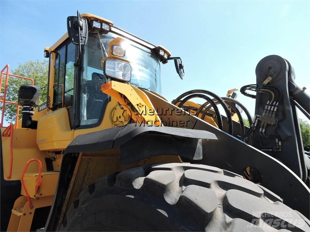 Volvo L150H Gumikerekes homlokrakodók