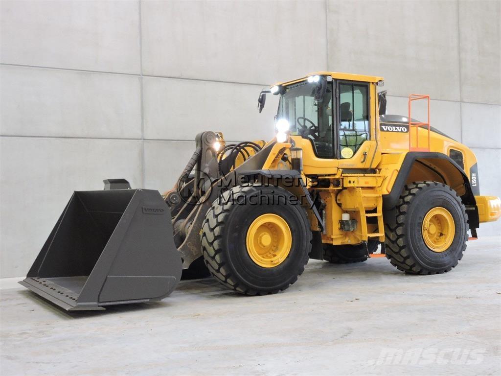 Volvo L150H Gumikerekes homlokrakodók