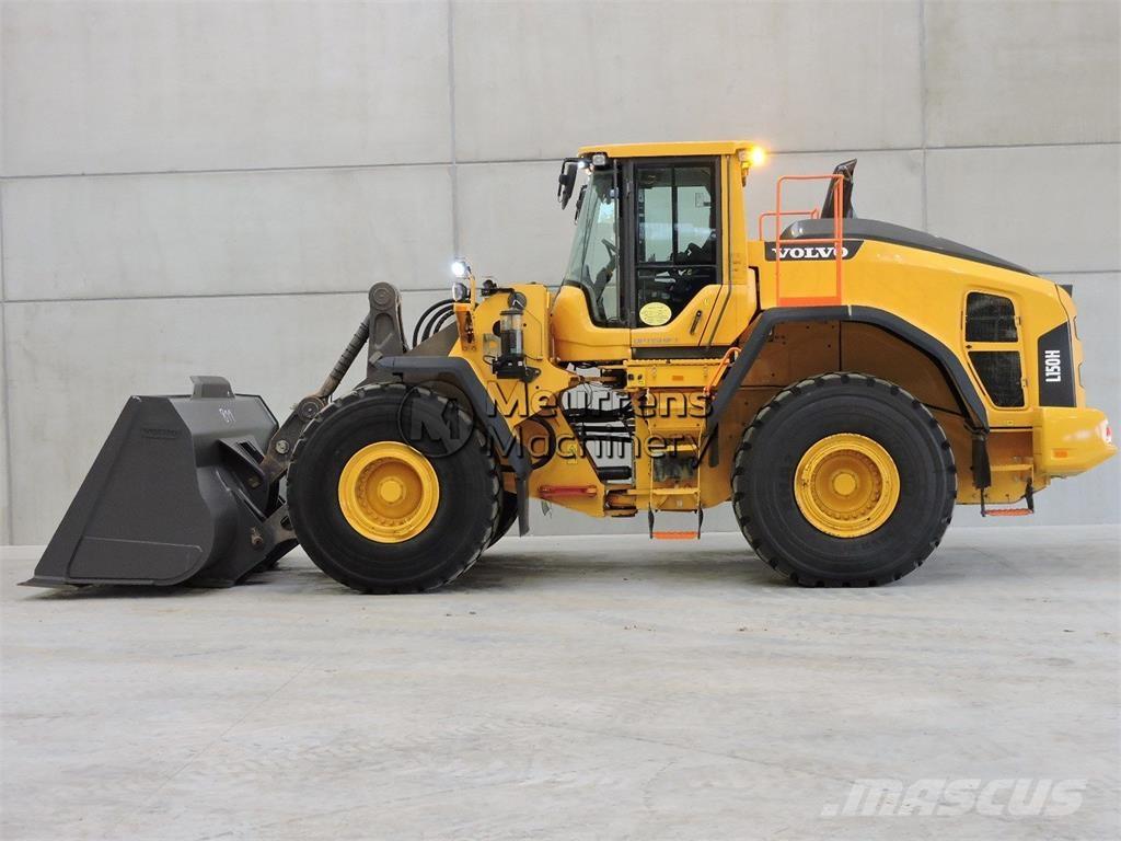 Volvo L150H Gumikerekes homlokrakodók