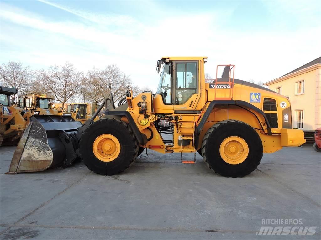 Volvo L150H GERMAN Gumikerekes homlokrakodók