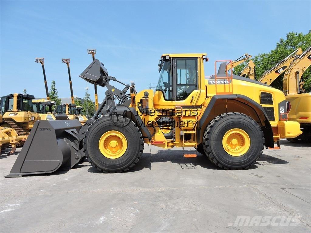Volvo L150H New Gumikerekes homlokrakodók