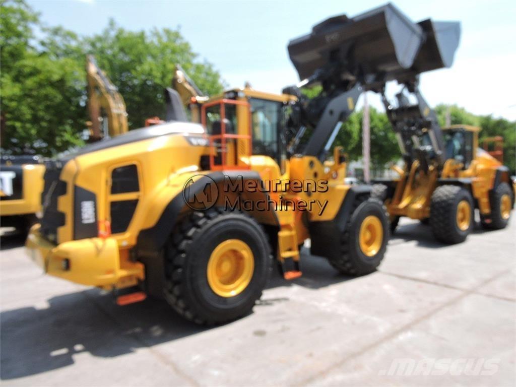 Volvo L150H New Gumikerekes homlokrakodók