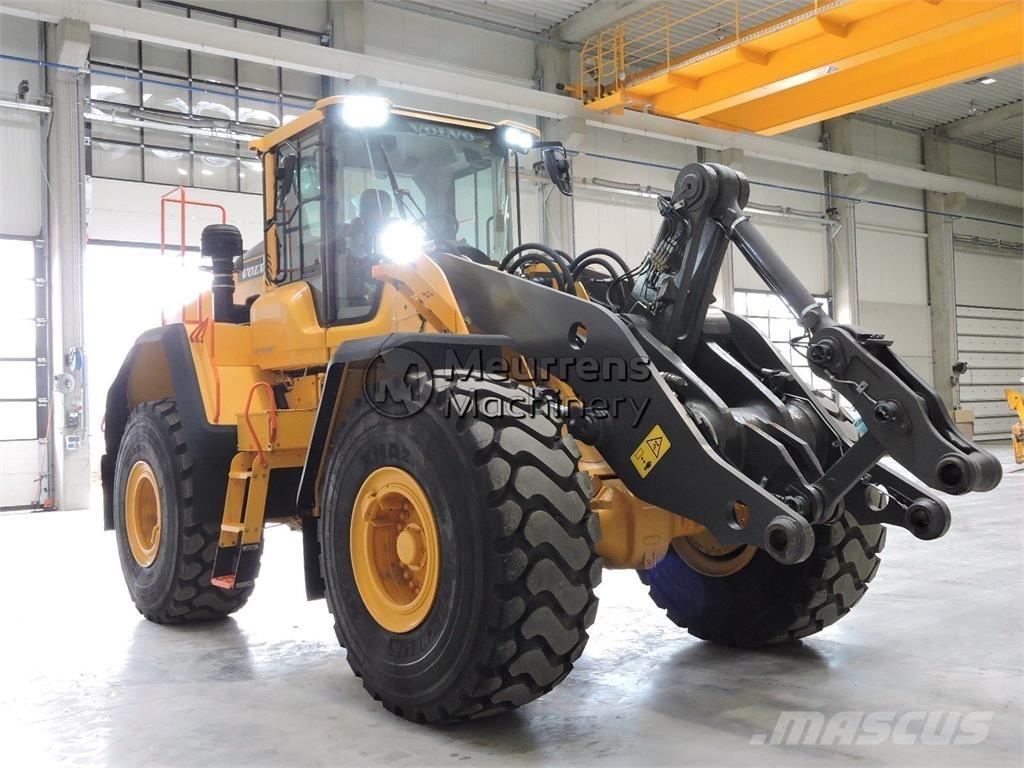 Volvo L150H New Gumikerekes homlokrakodók