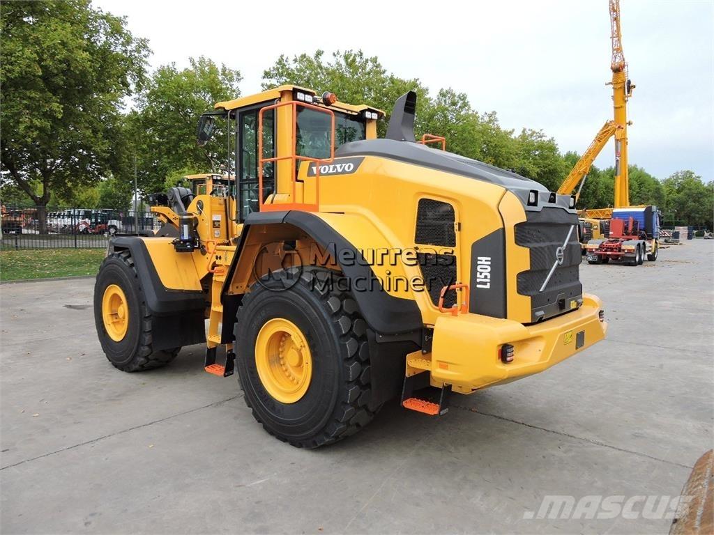 Volvo L150H New Gumikerekes homlokrakodók