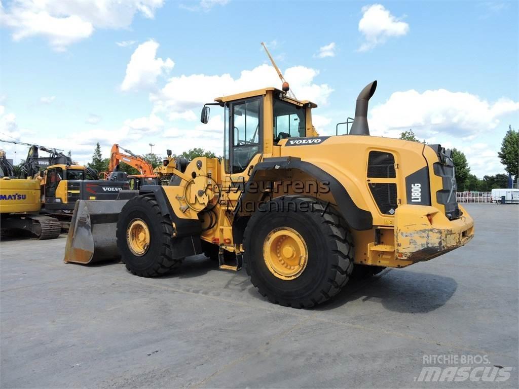 Volvo L180G Gumikerekes homlokrakodók