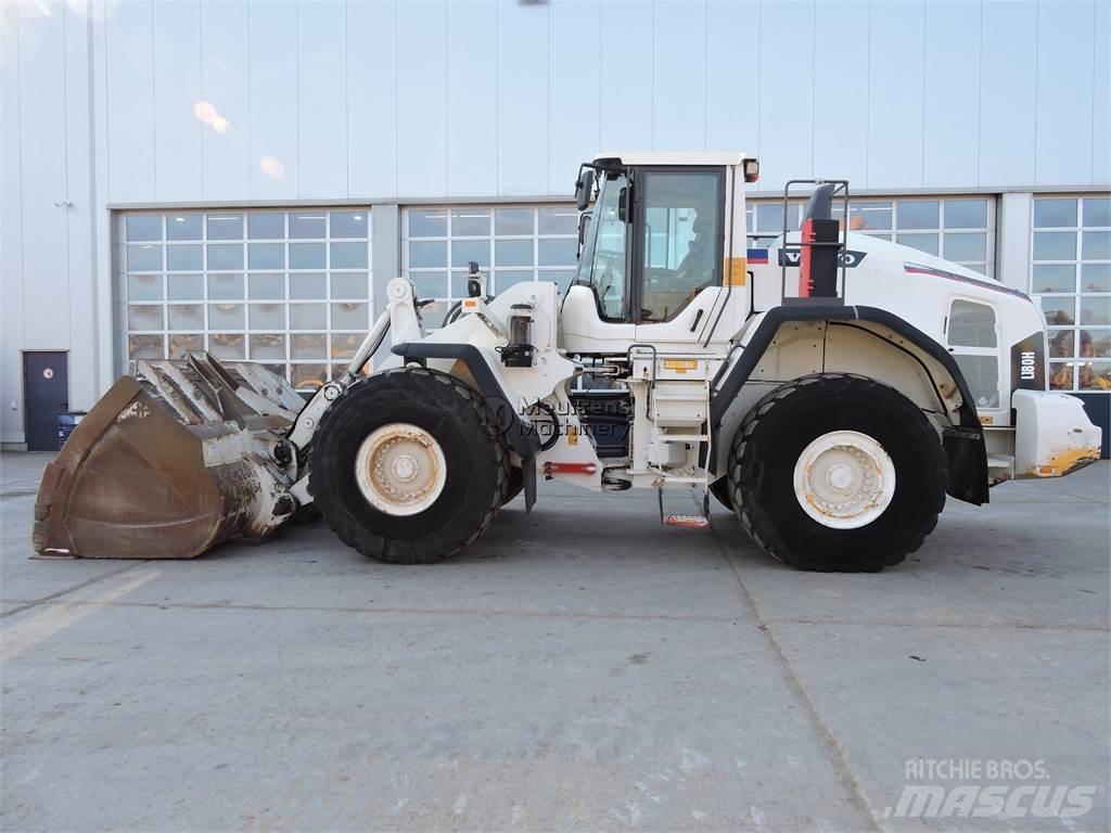 Volvo L180H Gumikerekes homlokrakodók