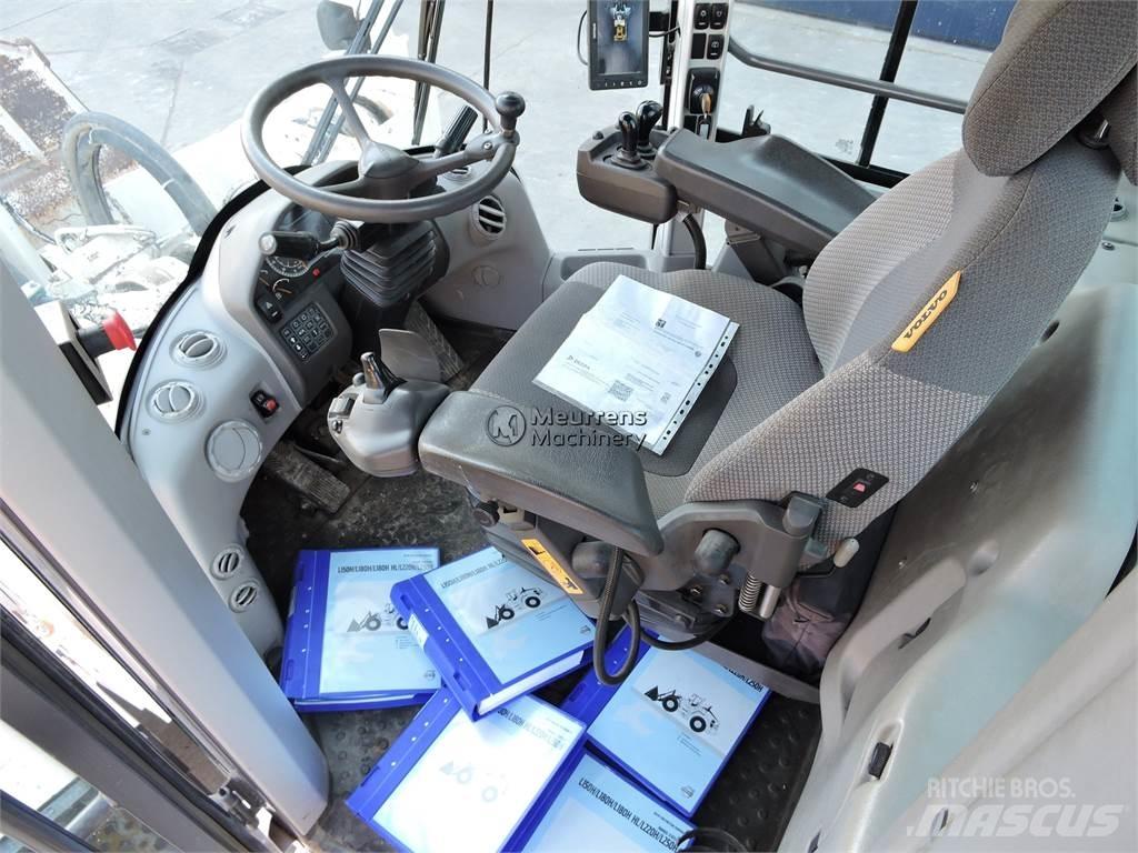 Volvo L180H Gumikerekes homlokrakodók