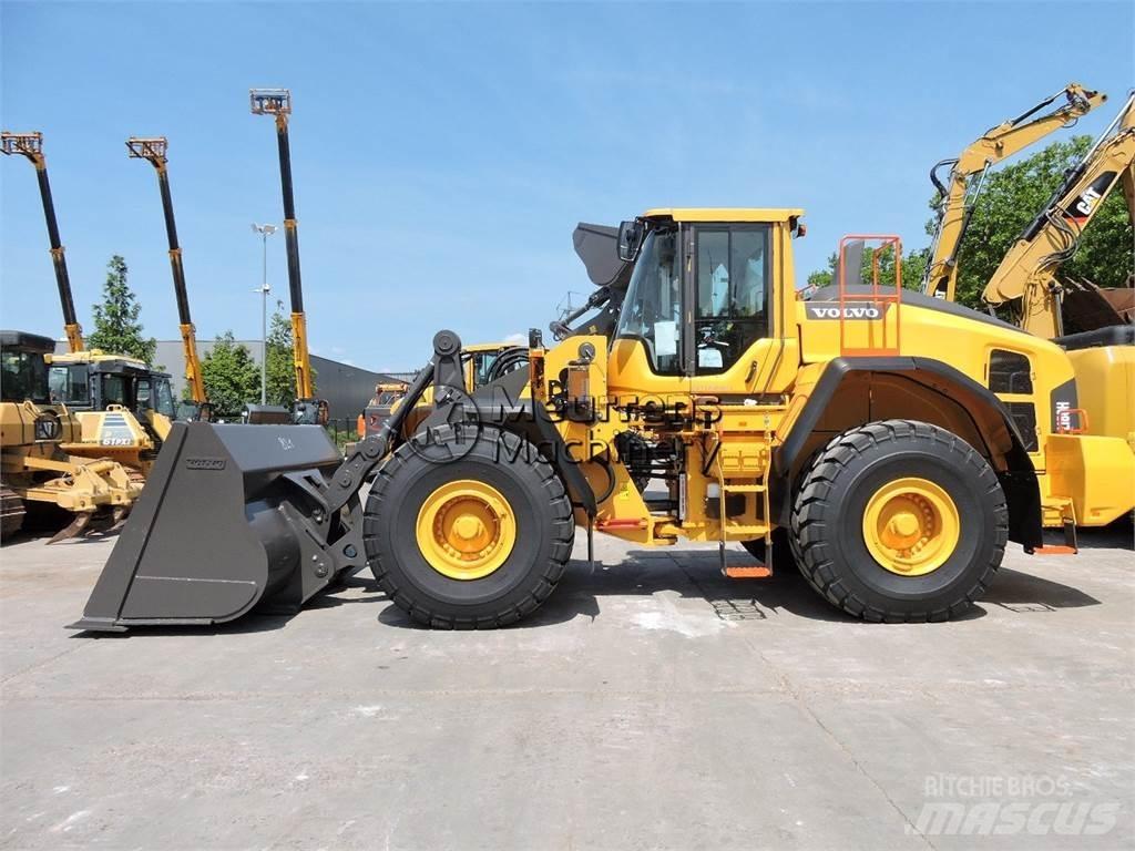 Volvo L180H Gumikerekes homlokrakodók