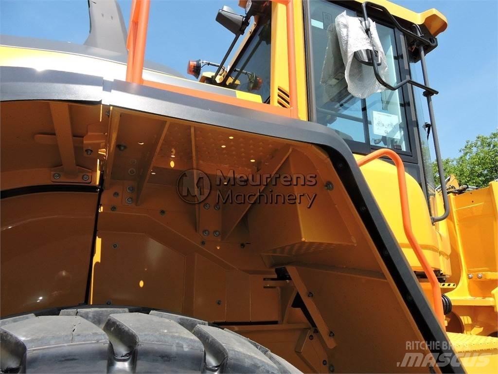 Volvo L180H Gumikerekes homlokrakodók