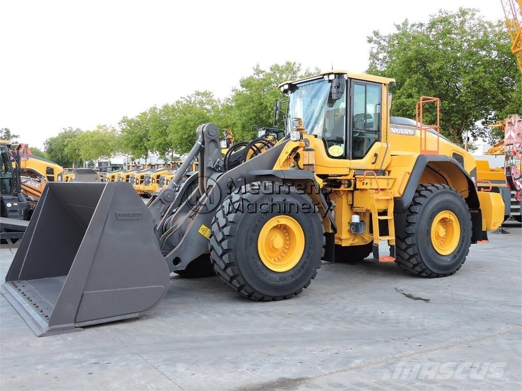 Volvo L180H Gumikerekes homlokrakodók