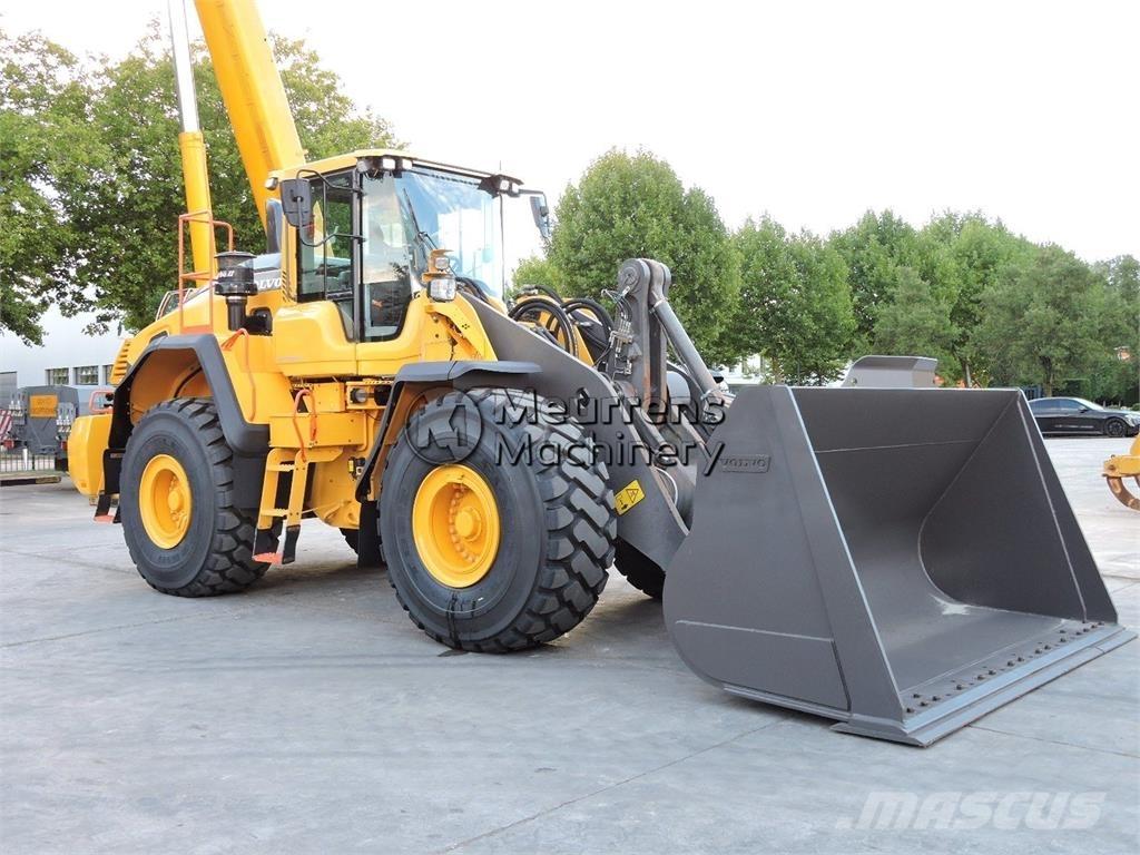 Volvo L180H Gumikerekes homlokrakodók