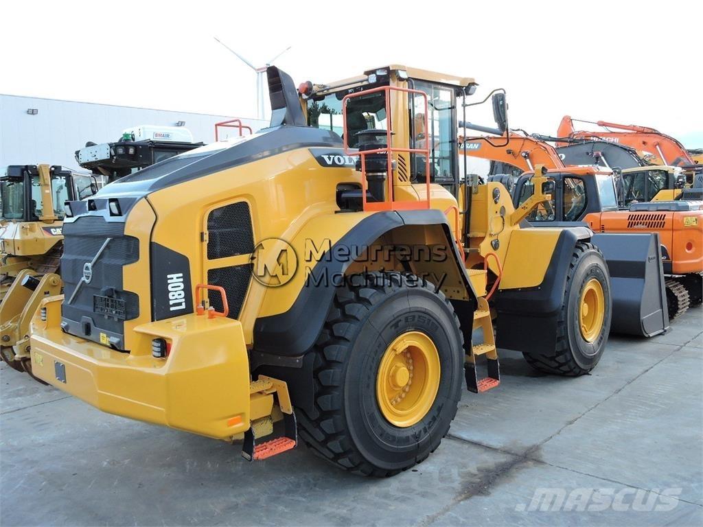 Volvo L180H Gumikerekes homlokrakodók