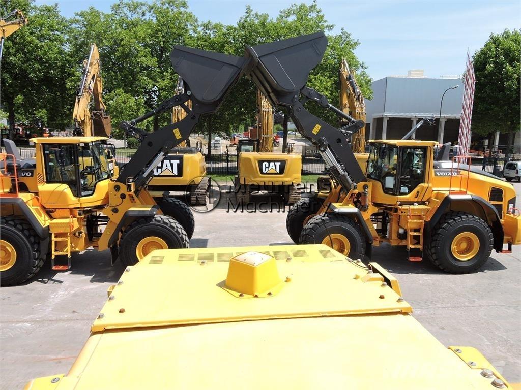 Volvo L180H New Gumikerekes homlokrakodók