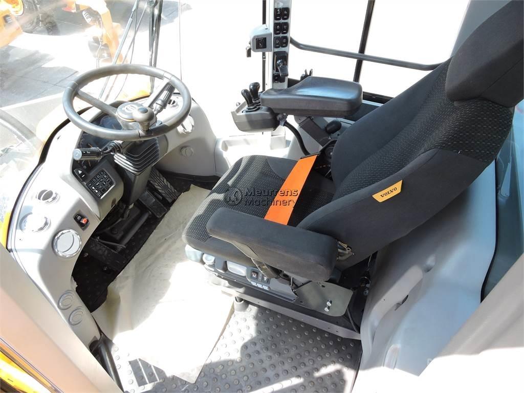 Volvo L220H Gumikerekes homlokrakodók