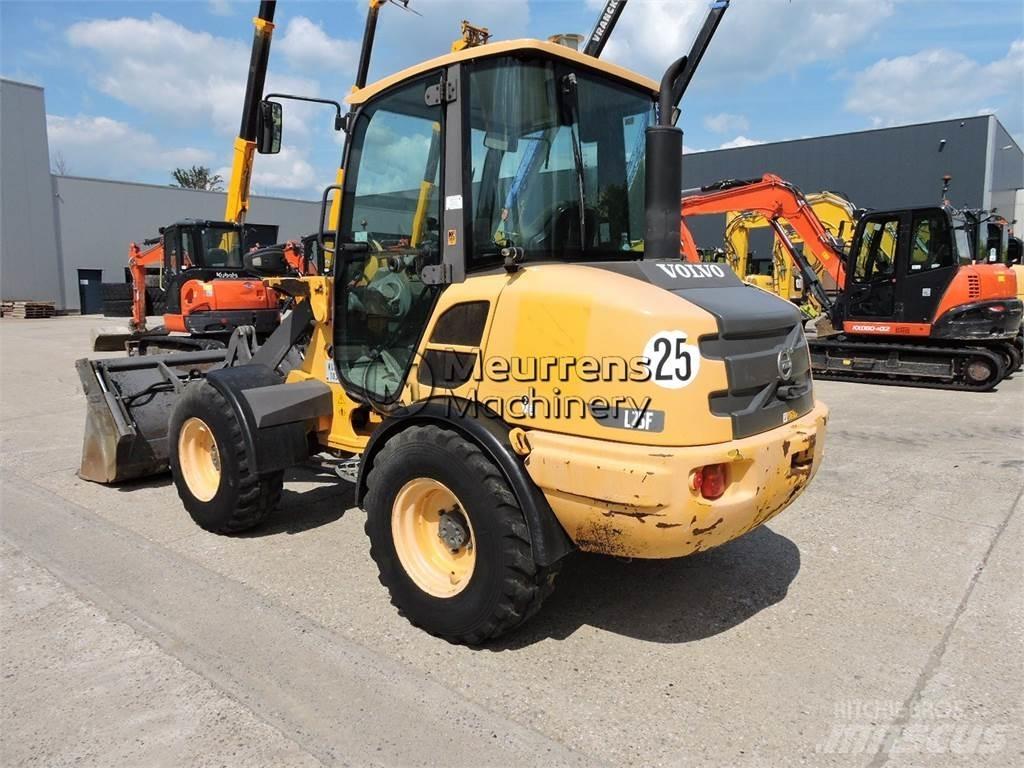 Volvo L25F + Fork Gumikerekes homlokrakodók