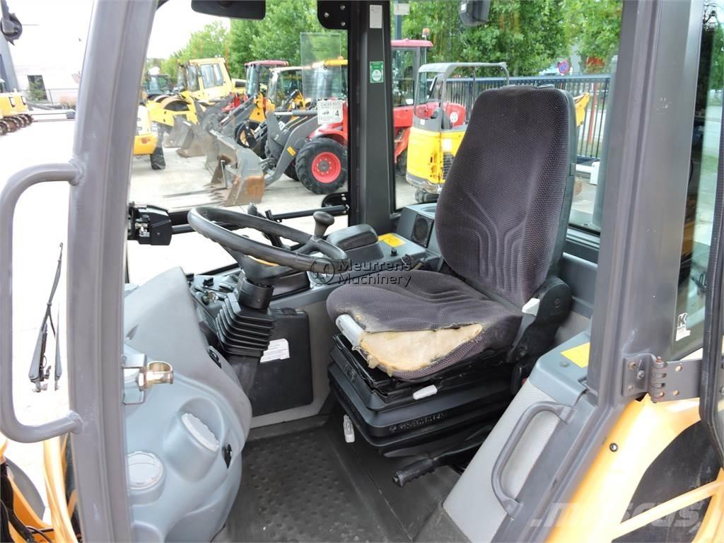 Volvo L25F + FORK Gumikerekes homlokrakodók
