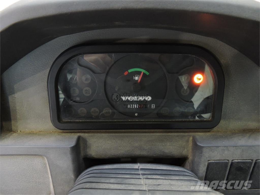 Volvo L25F + FORK Gumikerekes homlokrakodók
