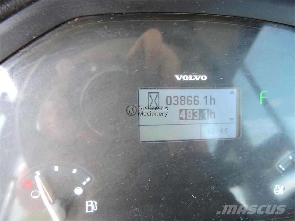 Volvo L30G + FORK Gumikerekes homlokrakodók