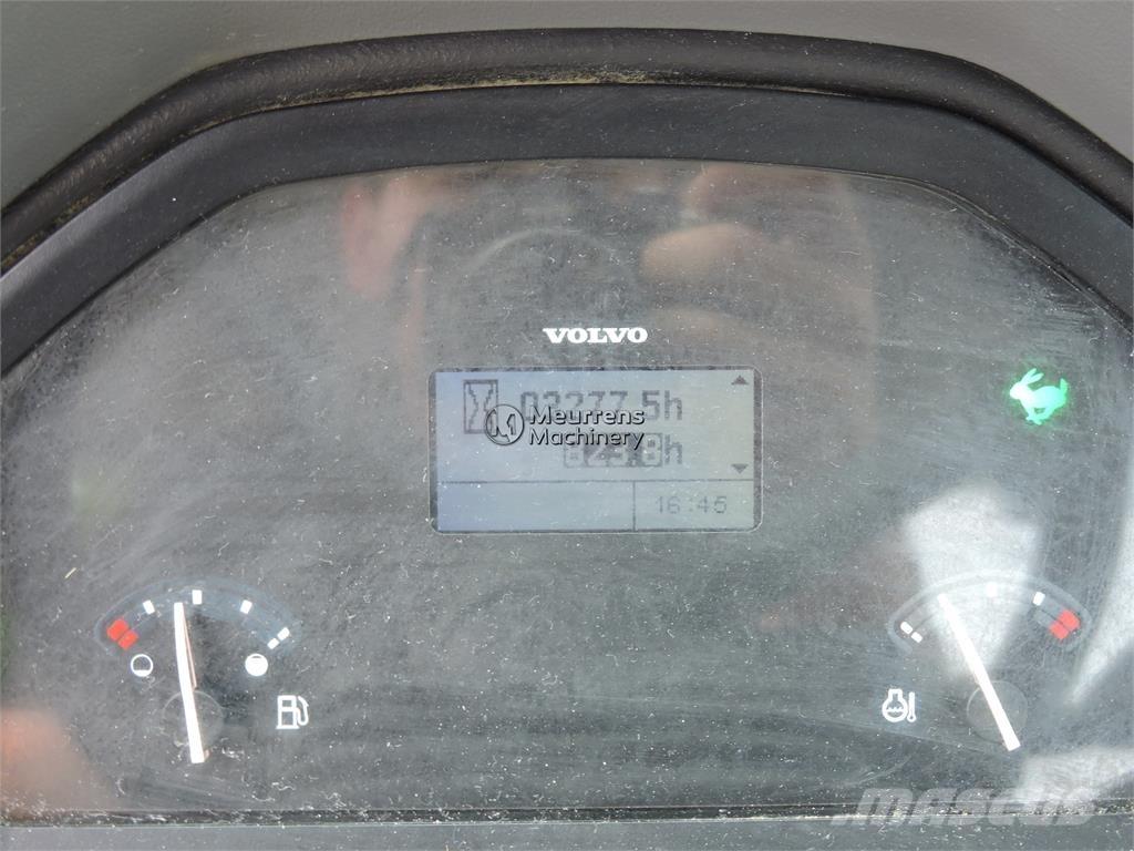 Volvo L30G + FORK Gumikerekes homlokrakodók