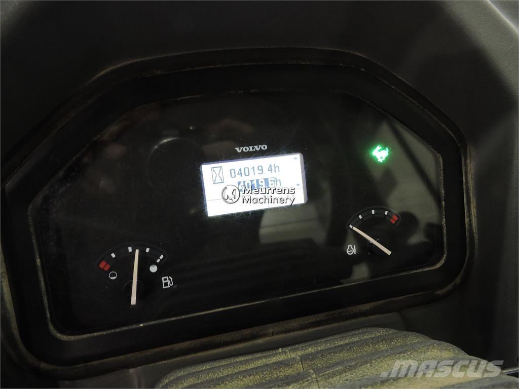 Volvo L30G + FORK Gumikerekes homlokrakodók