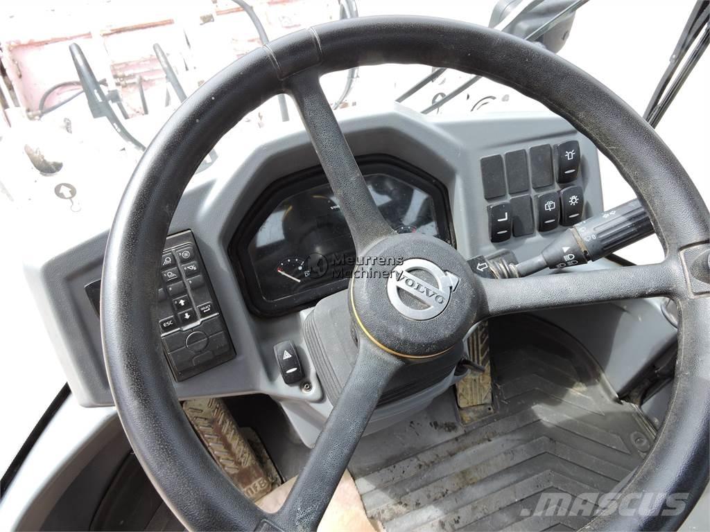 Volvo L30G + FORK Gumikerekes homlokrakodók